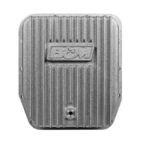 B&M Hi-Tek Deep Trans Pan for AOD_E & 4R70W Transmissions - 40291